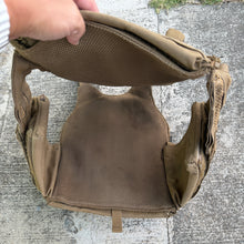Load image into Gallery viewer, Surplus Velocity Systems Coyote Brown Small Scarab LT Plate Carrier
