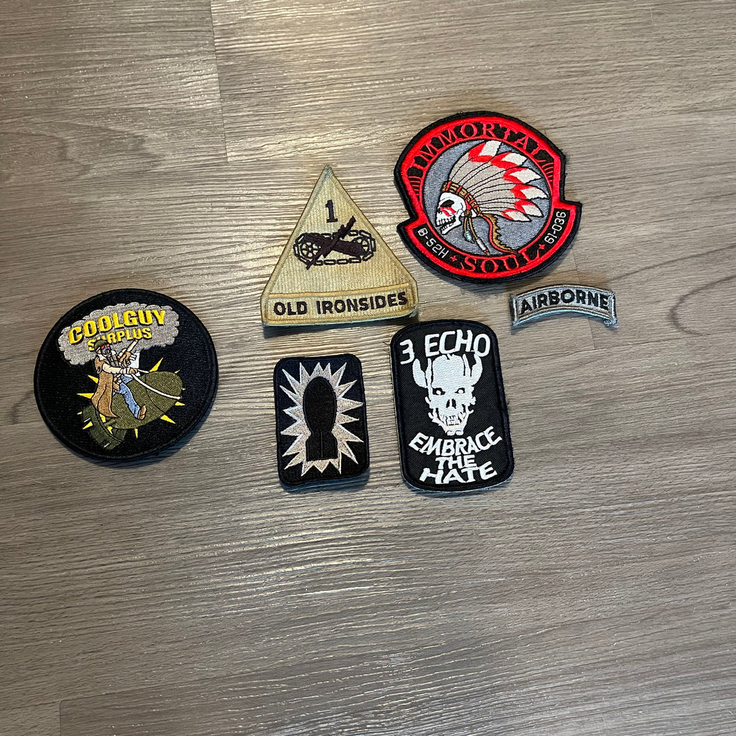 OEF Patch Lot