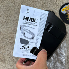 Load image into Gallery viewer, New Oakley SI Ballistic HNBL Switchlock Grey/Clear Lense Case Kit
