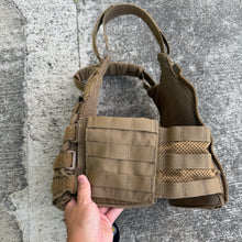 Load image into Gallery viewer, Surplus Velocity Systems Coyote Brown Small Scarab LT Plate Carrier
