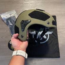 Load image into Gallery viewer, MTEK OD Green Size 1/A (M/L) Strike Ballistic Helmet
