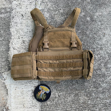 Load image into Gallery viewer, Surplus Velocity Systems Coyote Brown Small Scarab LT Plate Carrier
