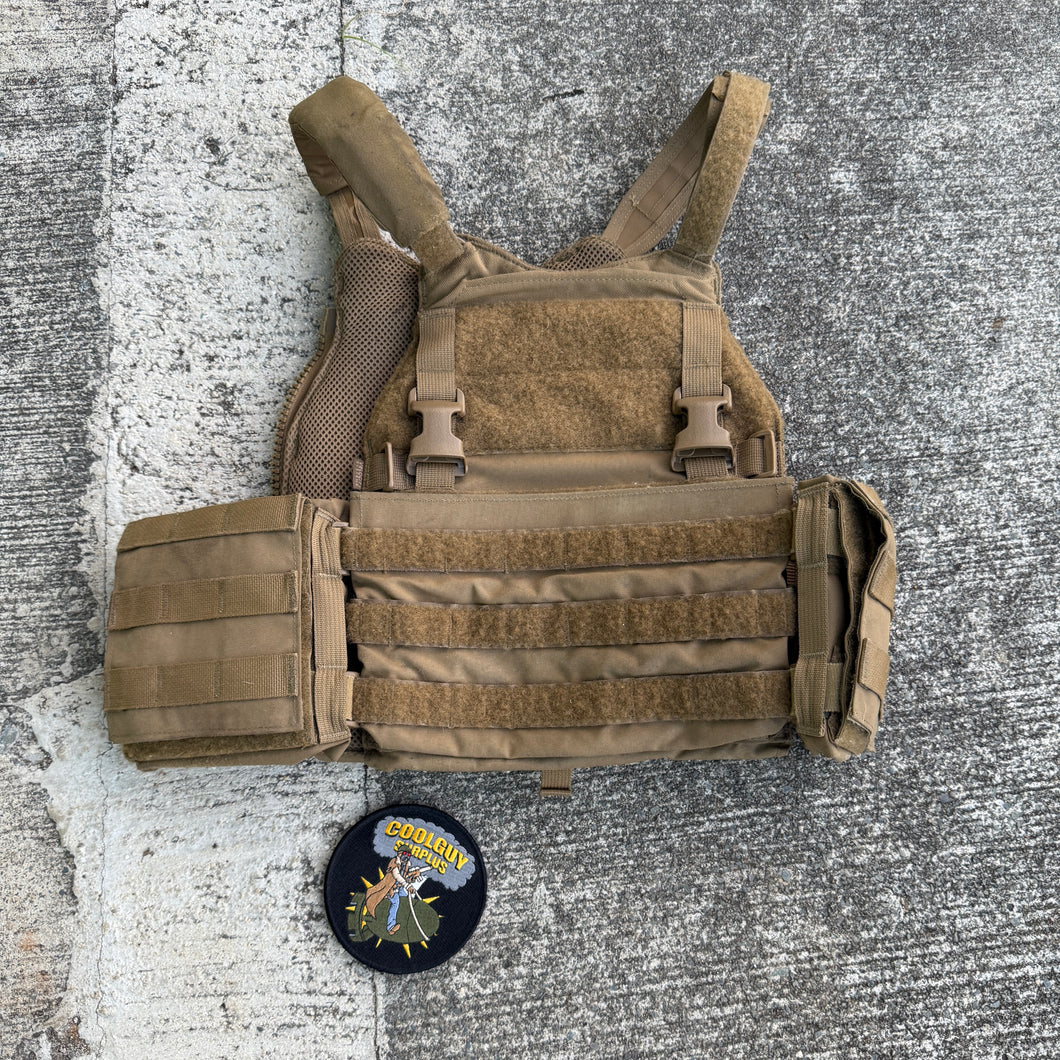 Surplus Velocity Systems Coyote Brown Small Scarab LT Plate Carrier