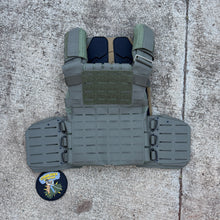 Load image into Gallery viewer, Shaw Concepts Ranger Green S/M ARC Carrier V2 - Base w/ Axl Advanced Micro Harness
