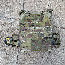 Load image into Gallery viewer, Agilite Multicam M/L K19 Plate Carrier 3.0 w/ Medium Warfighter Cummerbund
