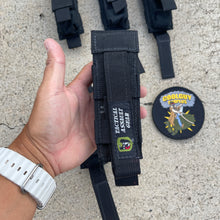 Load image into Gallery viewer, Surplus Police Trade in Tactical Assault Gear Black Molle Single Mag Pouch
