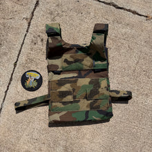 Load image into Gallery viewer, Spiritus Systems Woodland XL Covert Plate Carrier
