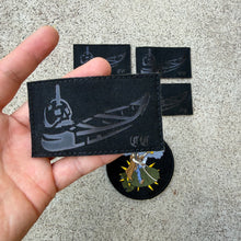 Load image into Gallery viewer, Forward Observations Group Black Canoe Club IR Patch
