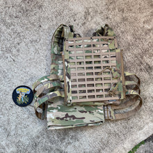Load image into Gallery viewer, Discontinued Spiritus Systems Multicam Medium LV119 Overt Plate Carrier Setup
