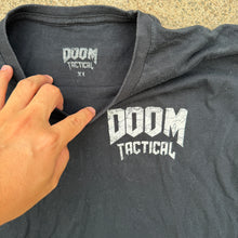 Load image into Gallery viewer, Doom Tactical XL Black Shirt
