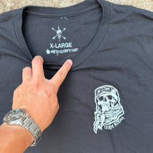 Load image into Gallery viewer, Team Room Designs XL Death is the only Adventure Shirt
