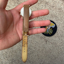 Load image into Gallery viewer, Vintage Late 80s-90s Seiko Gold Tone Roman Dial 5Y30-6000 Quartz Watch
