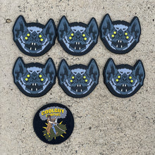 Load image into Gallery viewer, Glow in the Dark Microbat Systems PVC Patch
