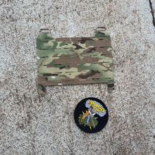 Load image into Gallery viewer, Multicam Laser Cut G Hook Molle Placard
