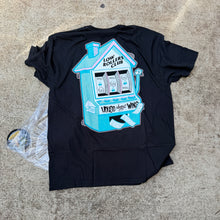 Load image into Gallery viewer, New House Party Distro XL Low Rollers Club House Always Wins Shirt
