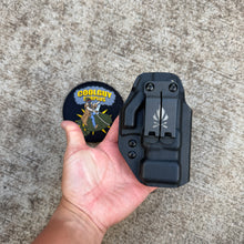 Load image into Gallery viewer, Fieldcraft Survival x Tenicor IWB Kydex Holster for a 19/23
