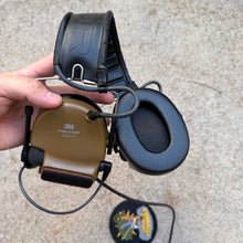 Load image into Gallery viewer, Peltor Tan Comtac V Single Comm Headset
