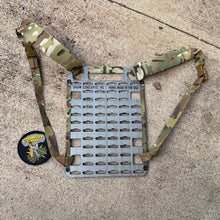 Load image into Gallery viewer, Shaw Concepts Multicam Plate Carrier Panel
