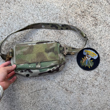 Load image into Gallery viewer, Qilo x GWA Multicam Convertible Fanny Pack
