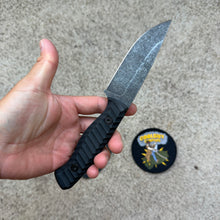 Load image into Gallery viewer, Sea Sick Blades Fieldcraft w/ Black G10 Handles
