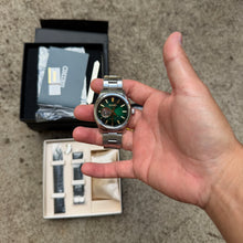 Load image into Gallery viewer, JDM Seiko 2026 HFB005J Japanese Domestic Market Open Heart Automatic Watch
