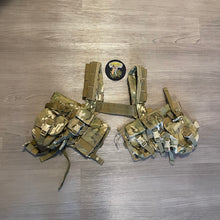 Load image into Gallery viewer, 2008 Dated London Bridge Trading Multicam 1961G Split Front Chest Rig
