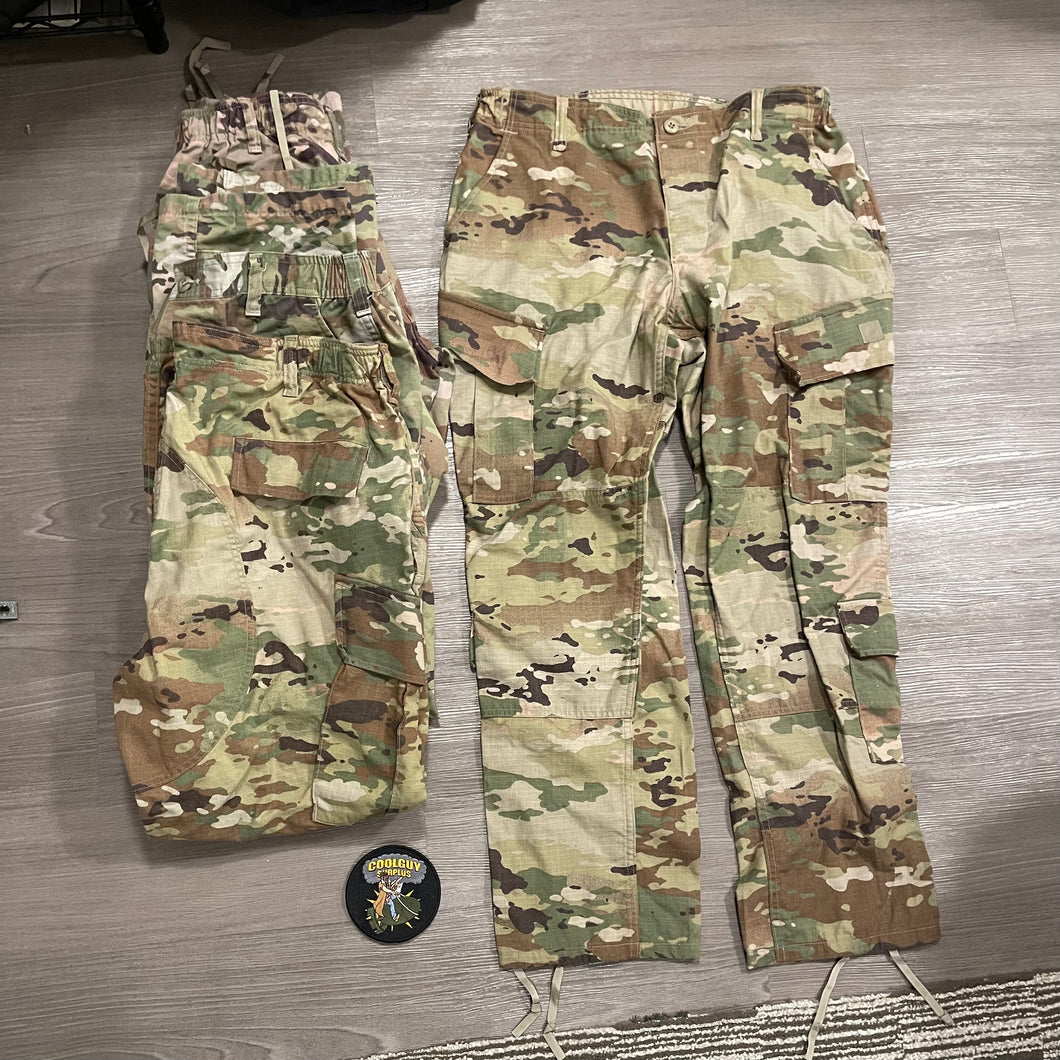 Surplus USGI Multicam Female Army Combat Field Pants