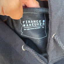 Load image into Gallery viewer, New Finance and Maneuver XL Antib$nk Hoodie

