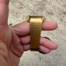 Load image into Gallery viewer, Vintage 1978 Seiko Gold Tone Day Date Brown Sunburst Dial 7009-5029 Automatic Watch
