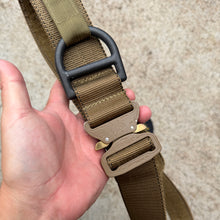 Load image into Gallery viewer, HSGI Coyote XL IDR Cobra Buckle Belt
