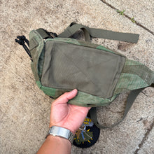 Load image into Gallery viewer, Custom Spiritus Systems WWII Surplus Splintertarn Fanny Sack w(R)AFFLE READ THE DESCRIPTION BEFORE PURCHASING
