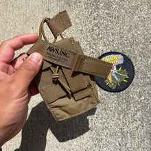 Load image into Gallery viewer, AWS Coyote Brown Single Mag Pouch
