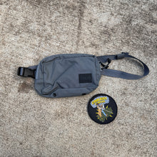 Load image into Gallery viewer, Qilo x GWA Wolf Grey Convertible Prison Wallet
