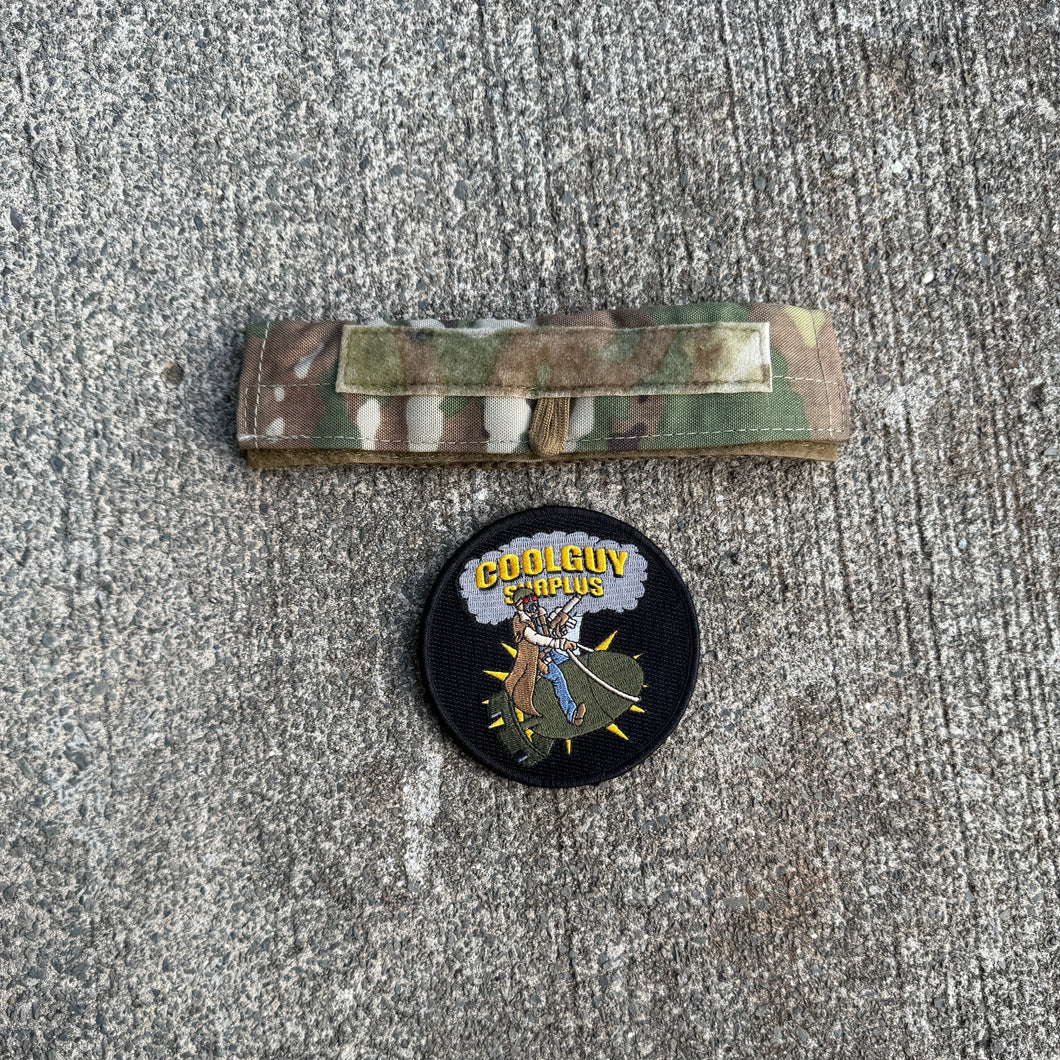 Multicam Headband Cover