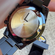 Load image into Gallery viewer, New JDM Seiko 7T92-0FD0 Japan Airlines JAL Exclusive Quartz Chronograph Watch
