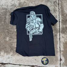 Load image into Gallery viewer, Team Room Designs XL Death is the only Adventure Shirt
