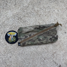 Load image into Gallery viewer, Spiritus Systems Multicam Small Wonton Pouch
