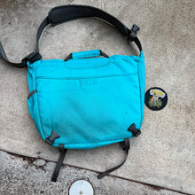 Load image into Gallery viewer, Patagonia Blue Messenger Bag
