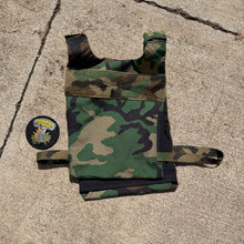 Load image into Gallery viewer, Spiritus Systems Woodland XL Covert Plate Carrier
