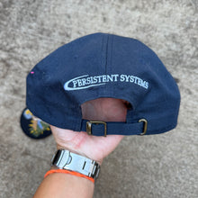 Load image into Gallery viewer, Wave Relay Navy Blue Dad Cap
