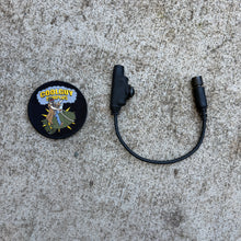 Load image into Gallery viewer, TEA U94/MK-6 Push-To Talk PTT 10-Pin Maritime 3” Straight Cable
