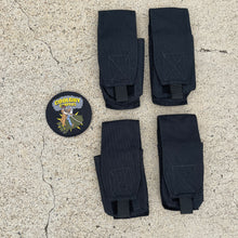 Load image into Gallery viewer, Surplus Police Trade in Point Blank Black Single Mag Pouch
