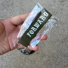 Load image into Gallery viewer, Forward Observations Group OD Green Key Chain
