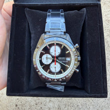 Load image into Gallery viewer, New JDM Seiko 7T92-0FD0 Japan Airlines JAL Exclusive Quartz Chronograph Watch
