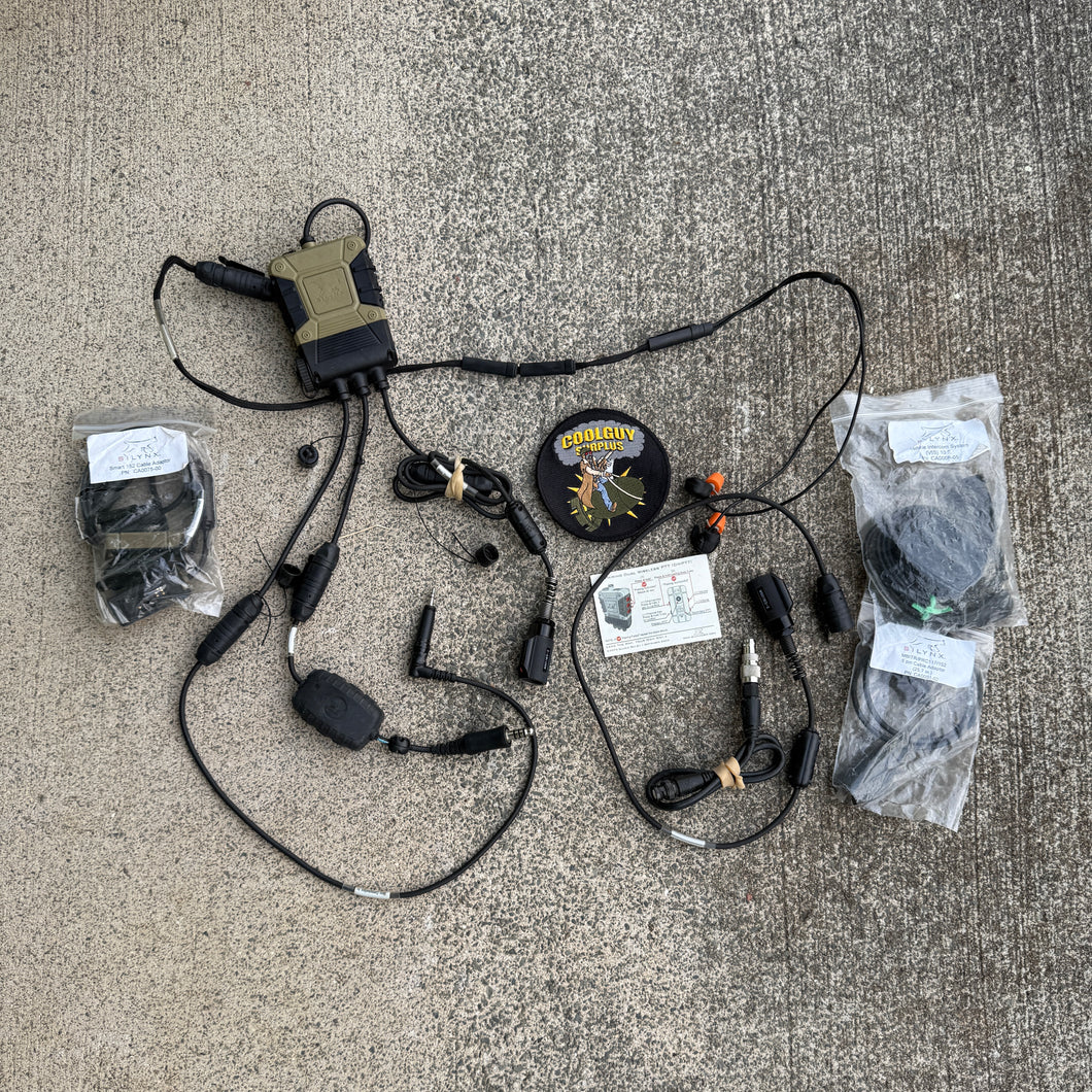 Salty Surplus Silynx Dual PTT Lot