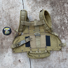 Load image into Gallery viewer, Eagle Industries Khaki RRV w/ Horizontal Utility Pouch
