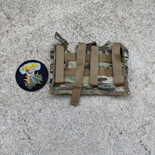 Load image into Gallery viewer, ATS Tactical Multicam Triple Mag Shingle Pouch
