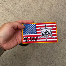 Load image into Gallery viewer, Team Room Design Kill Krew XL US Flag Patch
