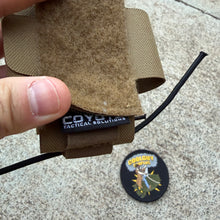 Load image into Gallery viewer, Coyote Tactical Solutions Coyote Brown Enchilada (NVG Battery Pack / Counterweight) Pouch
