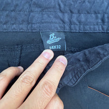 Load image into Gallery viewer, 13th Heaven 34x32 Midnight Ridgeline Pants
